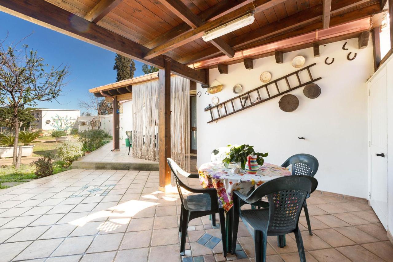 Villa Itaca Garden By Barbarhouse Porto Cesareo Exterior photo