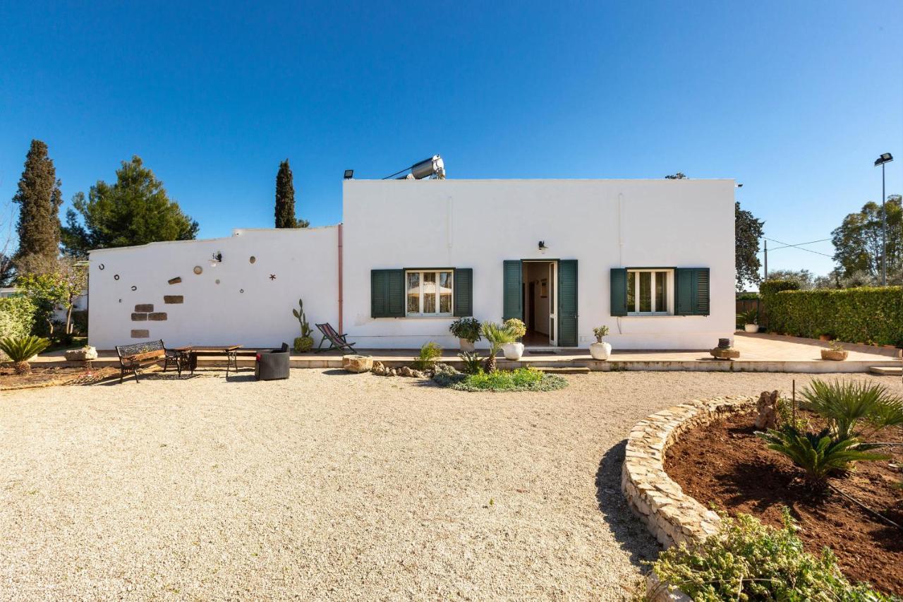 Villa Itaca Garden By Barbarhouse Porto Cesareo Exterior photo