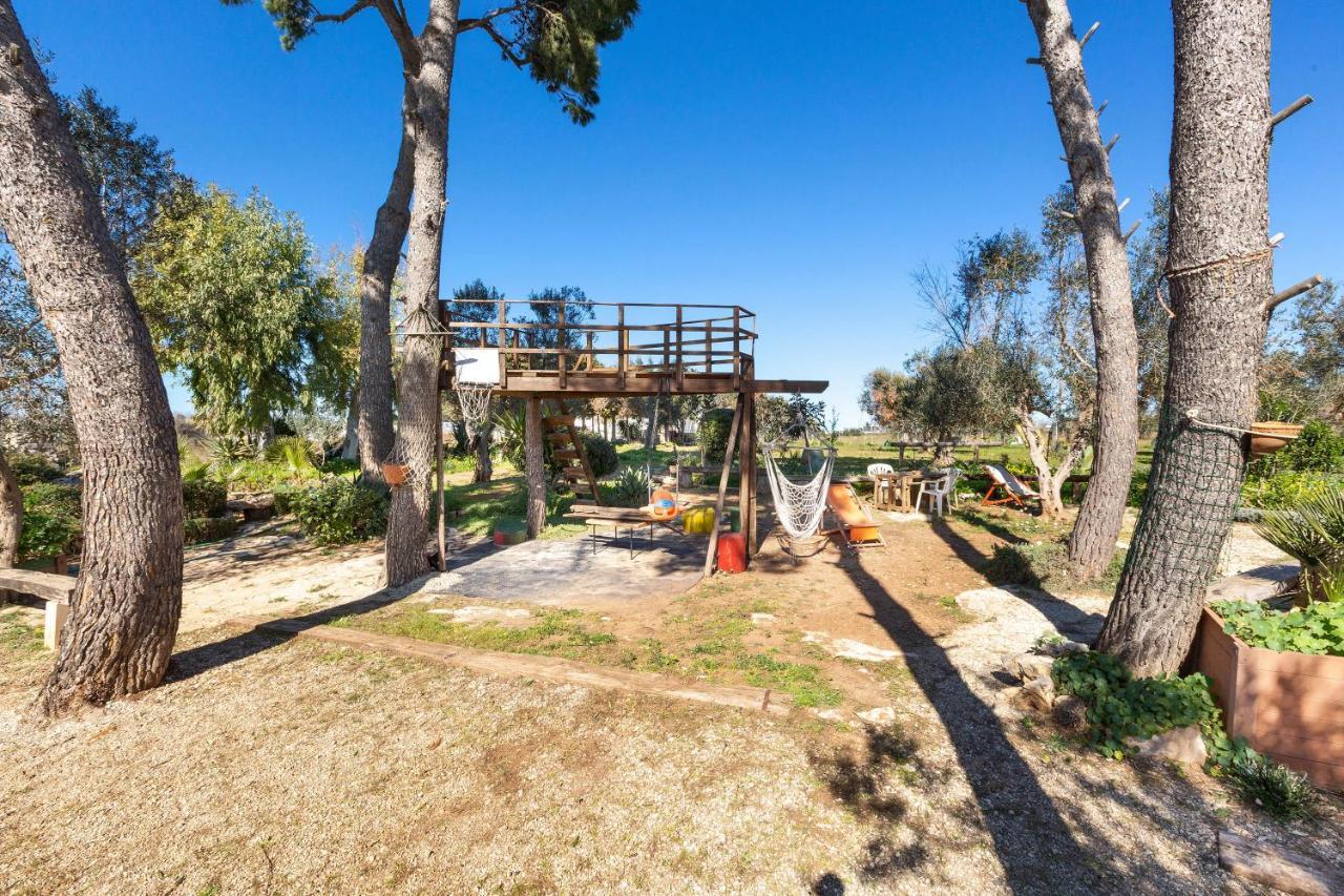 Villa Itaca Garden By Barbarhouse Porto Cesareo Exterior photo