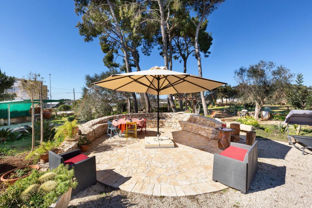 Villa Itaca Garden By Barbarhouse Porto Cesareo Exterior photo